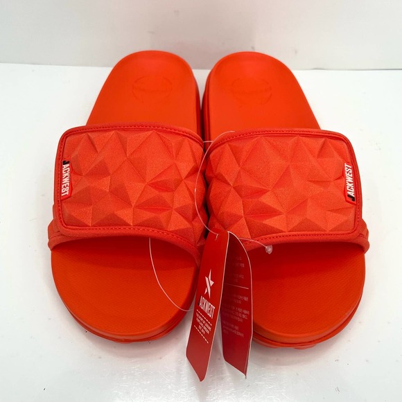 JackWest Men\'s EL A Slides Shoes - Seoul Orange main image 5